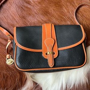 Vintage All Weather Leather Dooney & Bourke Crossbody